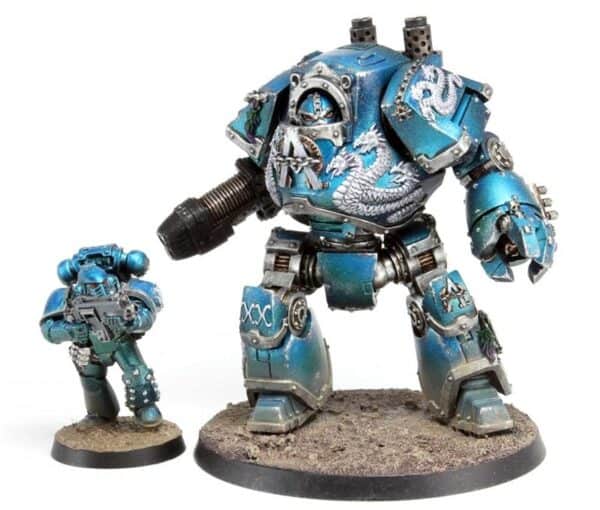 ALPHA LEGION CONTEMPTOR DREADNOUGHT - Image 6