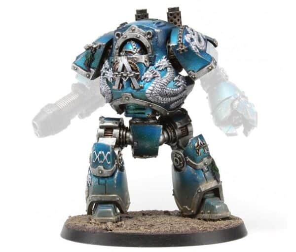 ALPHA LEGION CONTEMPTOR DREADNOUGHT