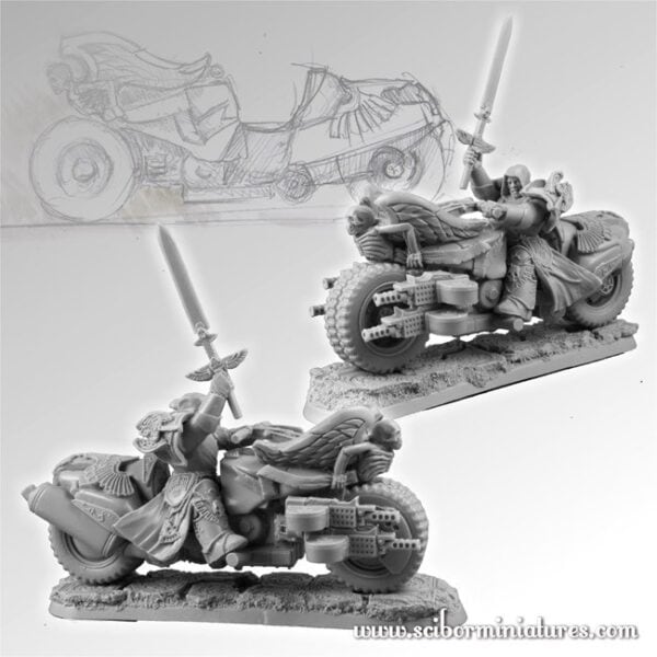 28mm SF Knight Motorcycle 1 - Image 5