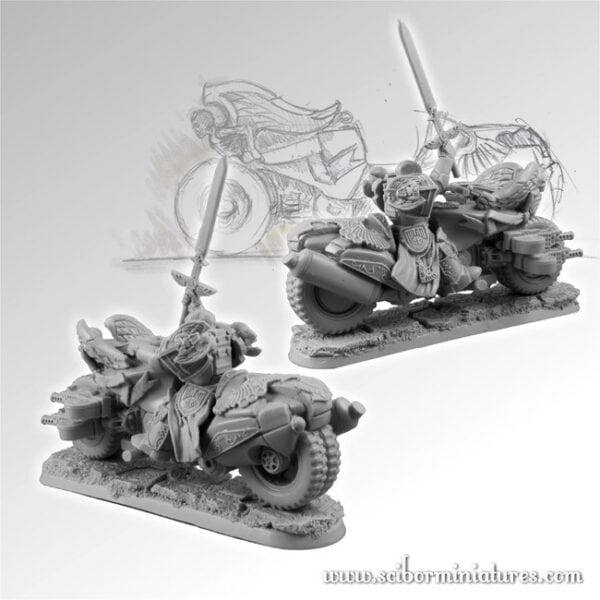 28mm SF Knight Motorcycle 1 - Image 4