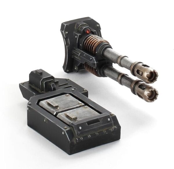 Sabre Strike Tank: Anvilus Snub Autocannon