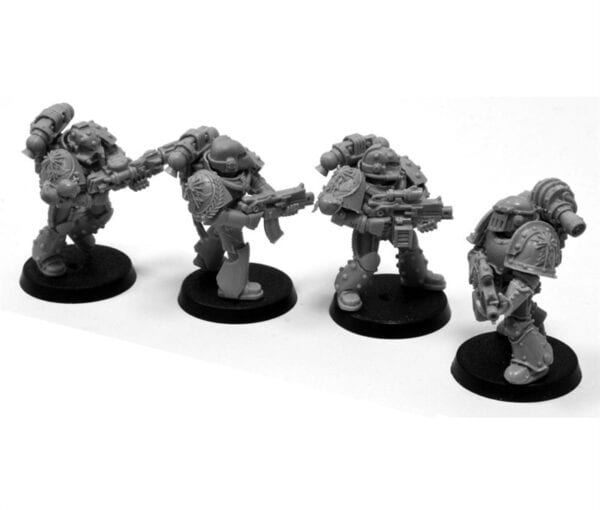 Astral Claws Space Marines Shoulder Pads - Image 5