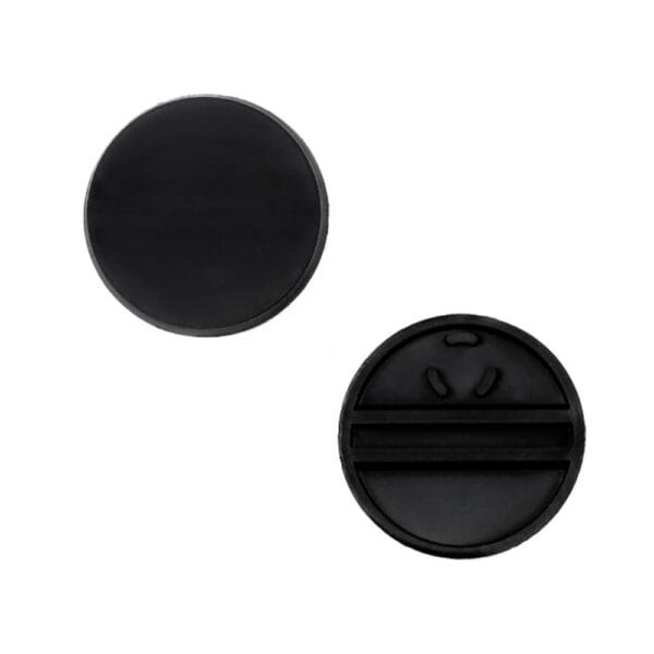 25mm Round Closed Base
