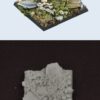 Square Base 50mm Cemetery