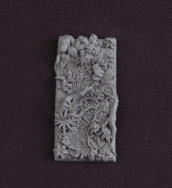 Base 45 x 90mm Jungle