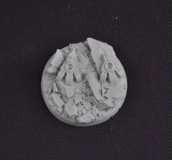 Round 60mm Rock Base for dreadnought