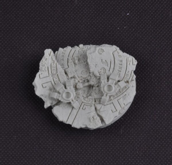 Round 60mm Mystery Base for dreadnought