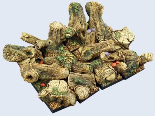 Forest Bases, 20x20mm (5)