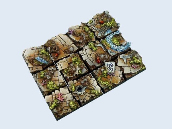 Mystic Bases, 25x25mm (5)