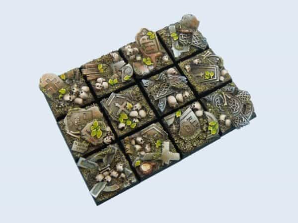 Graveyard Bases, 25x25mm (5)