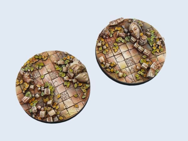 Ancient Bases, Round 60mm (1)