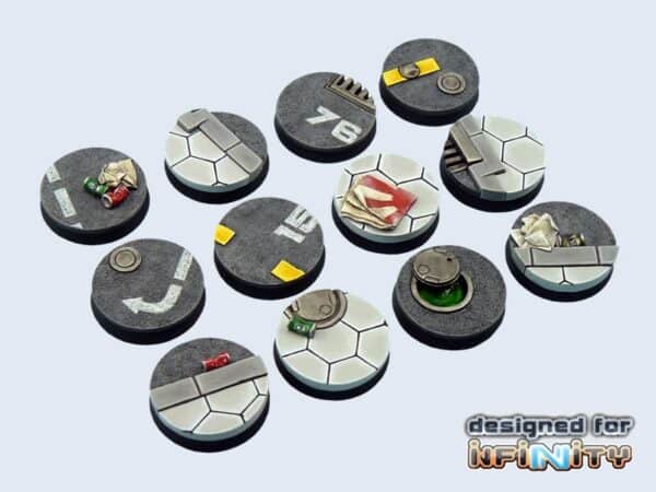 Urban Bases, Round 25mm (5)