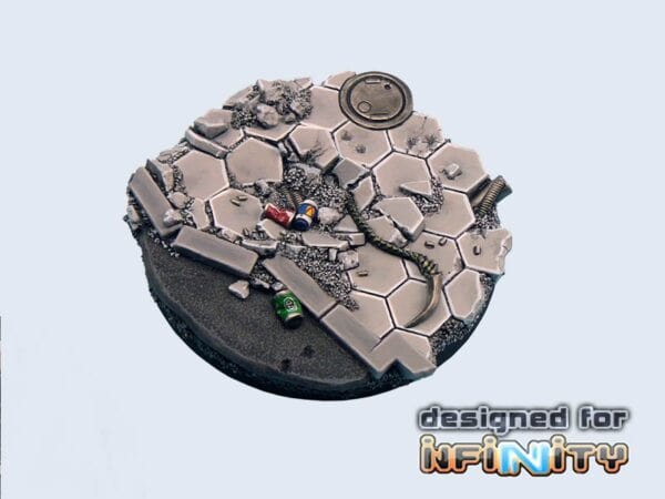 Urban Fight Bases, Round 60mm #2 (1)