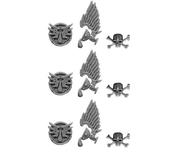BLOOD ANGELS ICON PACK