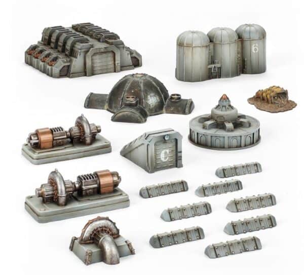 Adeptus Titanicus Battlefield Detail Collection