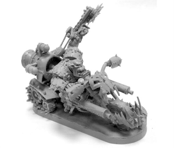 ORK WARBOSS ON WARBIKE