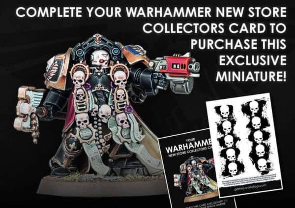 TERMINATOR CHAPLAIN COLLECTORS EDITION