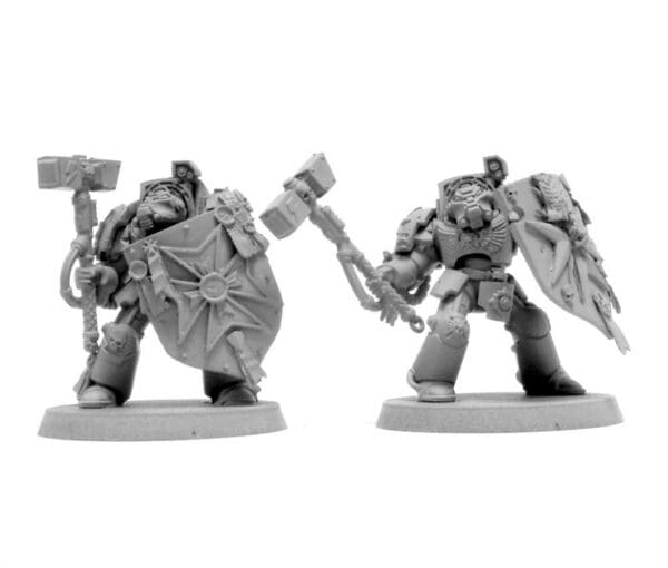 BLACK TEMPLARS TERMINATOR STORM SHIELDS - Image 3