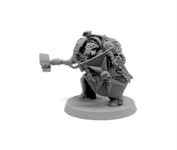 BLACK TEMPLARS TERMINATOR STORM SHIELDS - Image 4