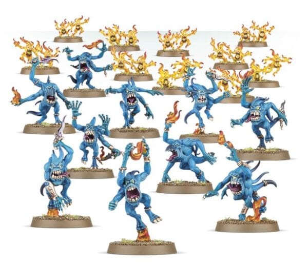Blue Horrors