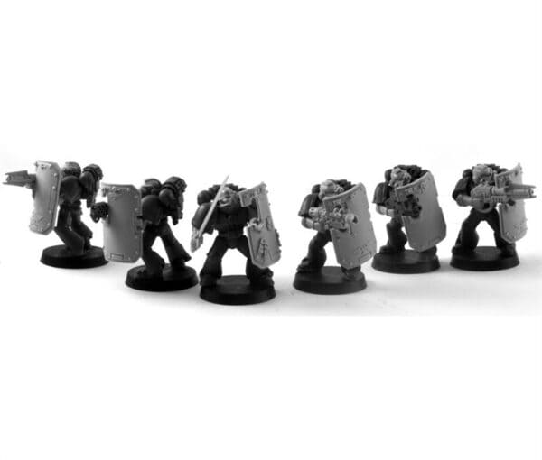 SPACE MARINE BOARDING ASSAULT UPGRADE SET - Image 3