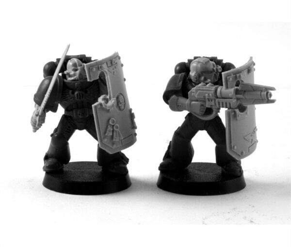 SPACE MARINE BOARDING ASSAULT UPGRADE SET - Image 4