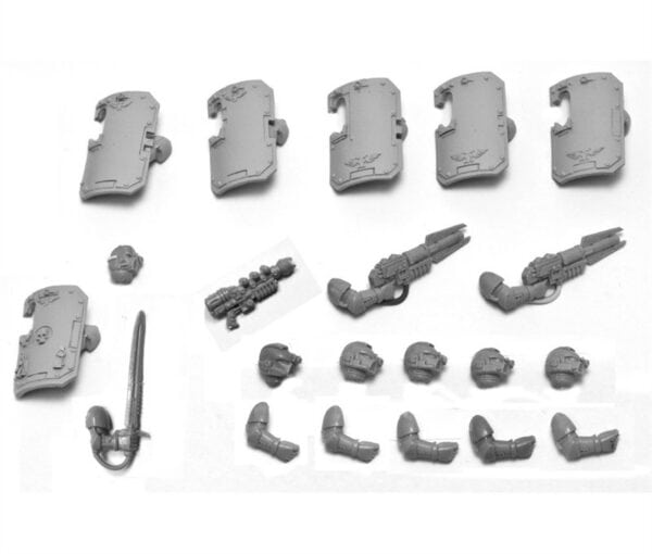SPACE MARINE BOARDING ASSAULT UPGRADE SET