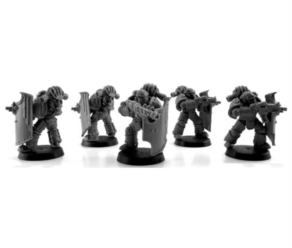 LEGION MKIII BREACHER SIEGE SQUAD - Image 7