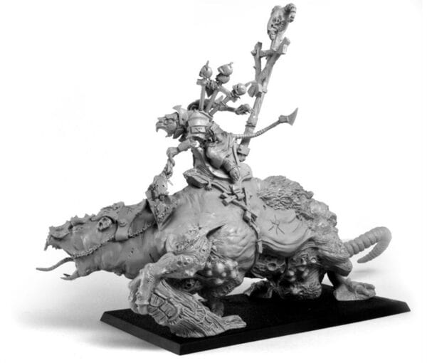 SKAVEN WARLORD ON BROOD HORROR - Image 7