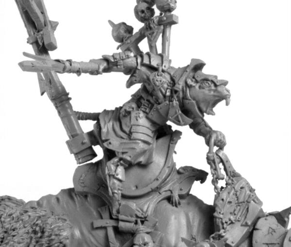 SKAVEN WARLORD ON BROOD HORROR - Image 5