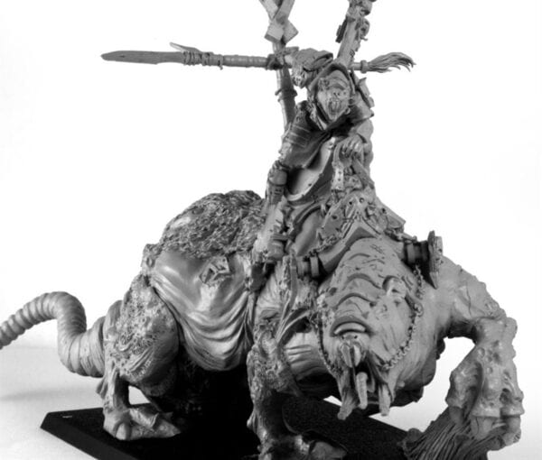 SKAVEN WARLORD ON BROOD HORROR - Image 3