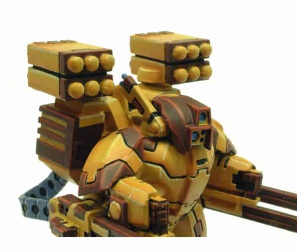 XV88-2 BROADSIDE WITH SMART MISSILE SYSTEM - Image 4