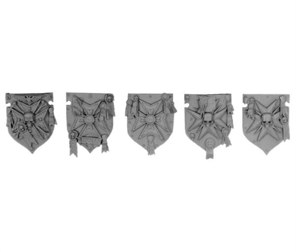 BLACK TEMPLARS TERMINATOR STORM SHIELDS