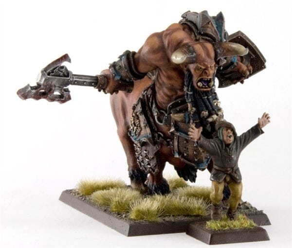 CHAOS DWARF BULL CENTAUR RENDERS - Image 3