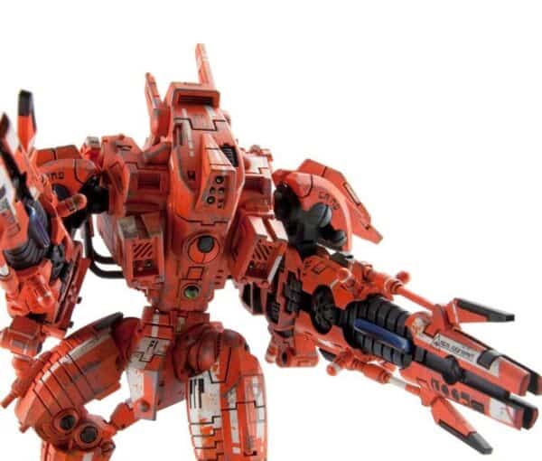 TAU XV107 R'VARNA BATTLESUIT - Image 3