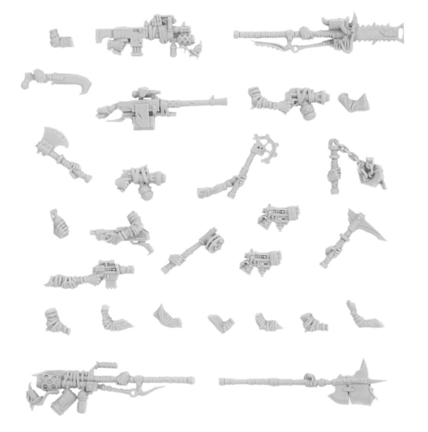 Cawdor Weapons Set 2