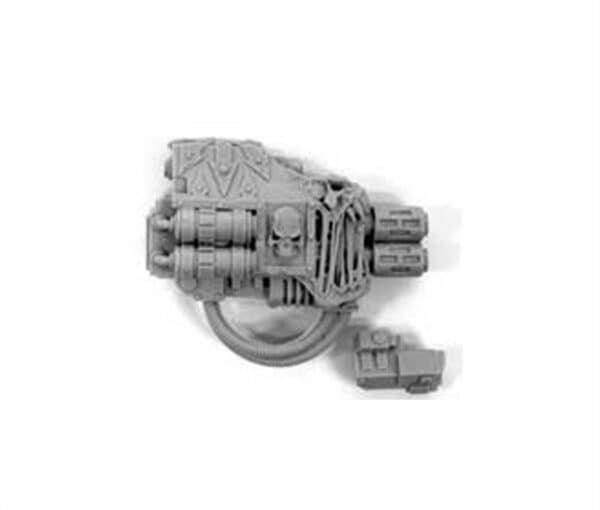 CHAOS DREADNOUGHT MULTI MELTA (RIGHT ARM)