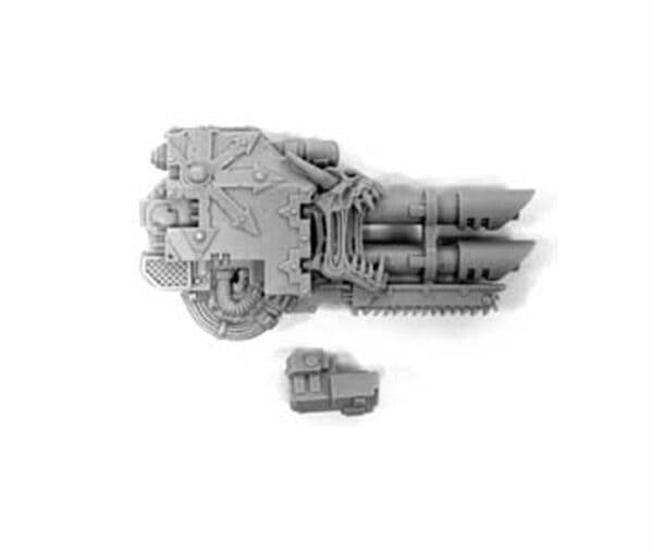 CHAOS DREADNOUGHT LASCANNONS (RIGHT ARM)