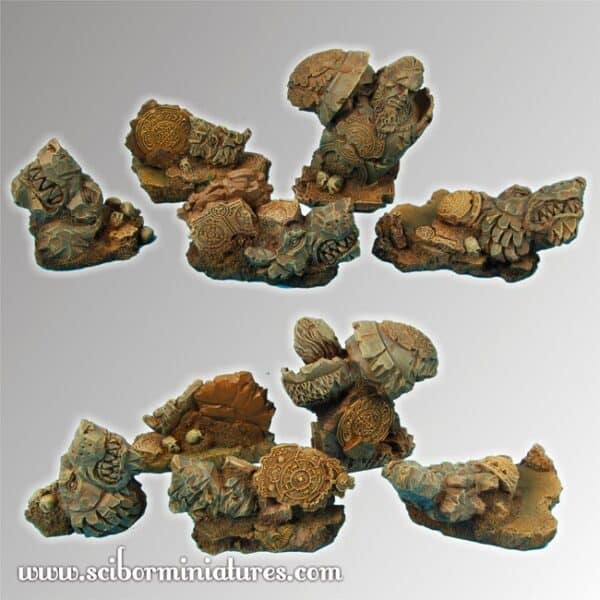 Celtic Ruins Terrain - Image 3