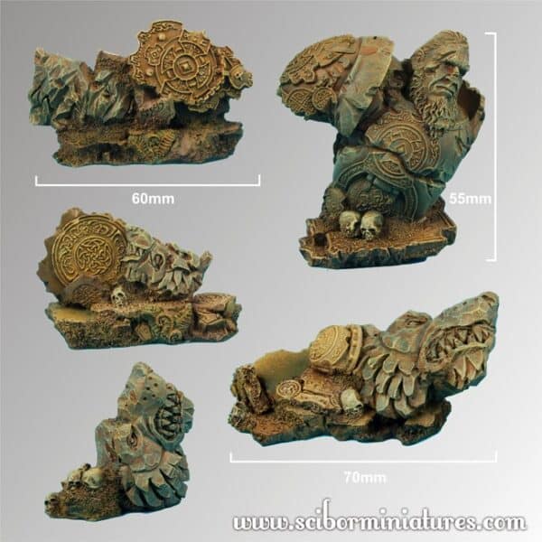 Celtic Ruins Terrain