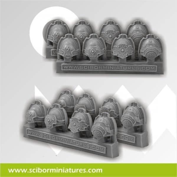 Celtic Shoulder Pads 2