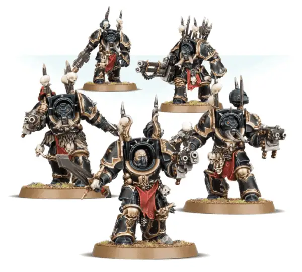Chaos Space Marines Terminators