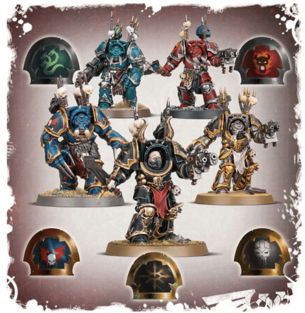 Chaos Space Marines Terminators - Image 3