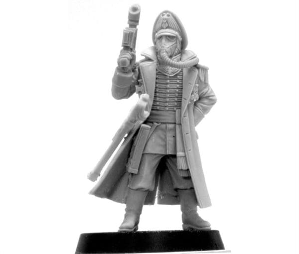 DEATH KORPS OF KRIEG COMMISSAR SET - Image 5
