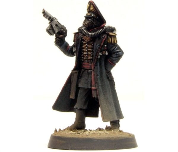 DEATH KORPS OF KRIEG COMMISSAR SET - Image 4