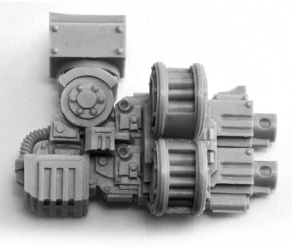 CONTEMPTOR PATTERN HEAVY BOLTER ARM