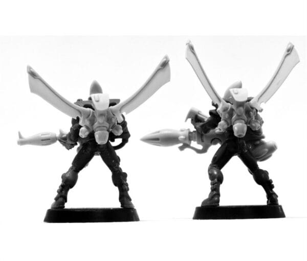 ELDAR CORSAIR HEAVY WEAPONS (complete set) - Image 4
