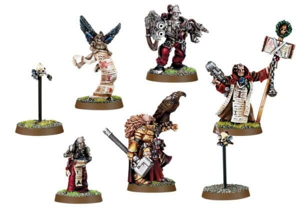 Inquisitor Lord Torquemada Coteaz & Retinue