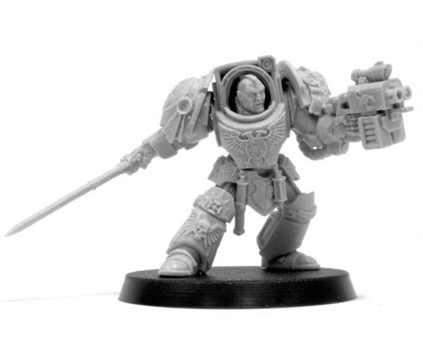 COMMANDER CULLN OF THE RED SCORPIONS