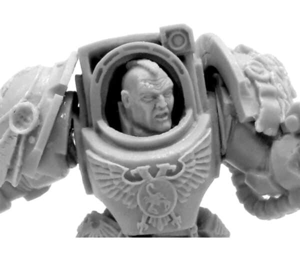 COMMANDER CULLN OF THE RED SCORPIONS - Image 3